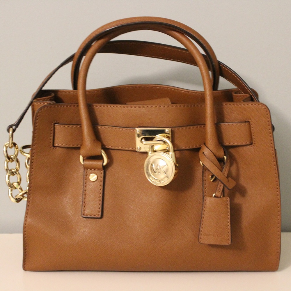 Michael Kors Hamilton East West Satchel